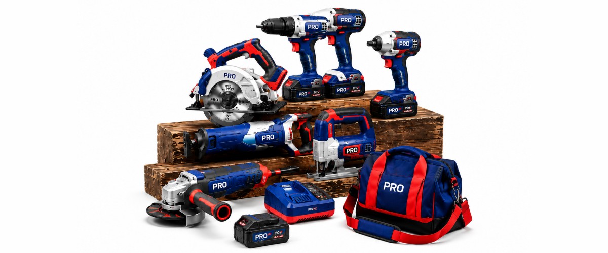 PROFESSIONAL POWER TOOLS